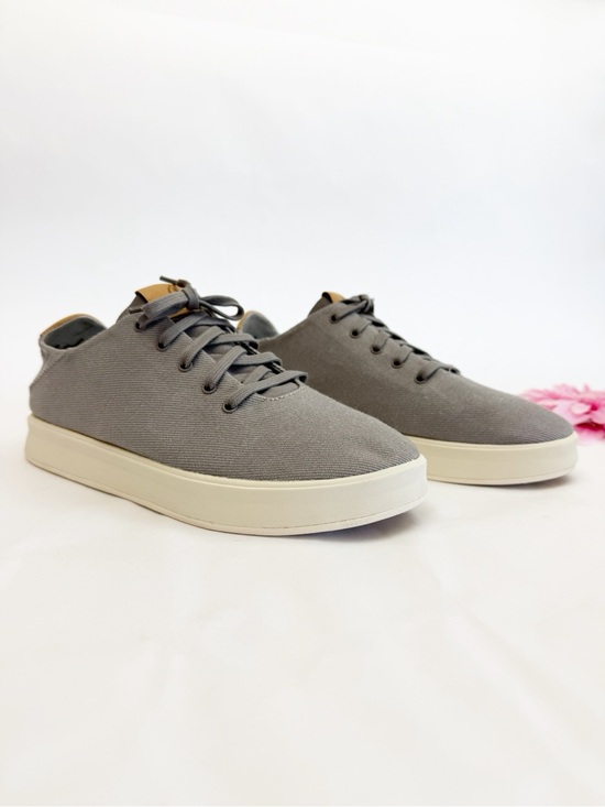 OluKai Shoes - Olukai Ki'ihele Li Slip On Sneakers Drop Heel Fog Grey Casual Everyday Shoes